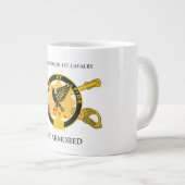 1. GESCHWADER-1. KAVALLERIE-1. GEPANZERTE TASSE (Vorderseite Rechts)