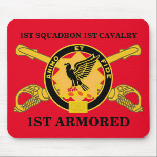 1. GESCHWADER-1. KAVALLERIE 1. GEPANZERTES MOUSEPAD
