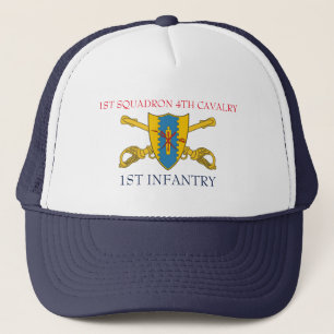 1. GESCHWADER-4. KAVALLERIE-1. INFANTERIE-HUT TRUCKERKAPPE