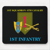1. GESCHWADER-4. KAVALLERIE-1. INFANTERIE MOUSEPAD (Vorne)