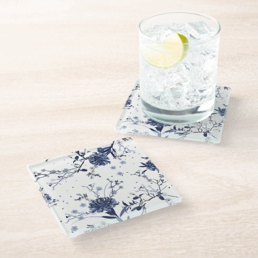 1 GLASUNTERSETZER (Schrägansicht)