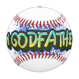 #1 GODFATHER GRAFFITI INSPIRIERT BASEBALL