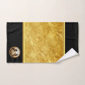 1 Goldrahpferde Badhandtuch Set (Handtuch)