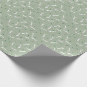 1) Golf-Entwurf von Tony Fernandes Geschenkpapier (Ecke)