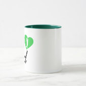 #1 Golfer Vater Tasse - Vatertag Kaffeegenuss (Zentrum)