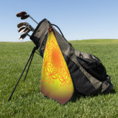 1 GOLFHANDTUCH (Gras)