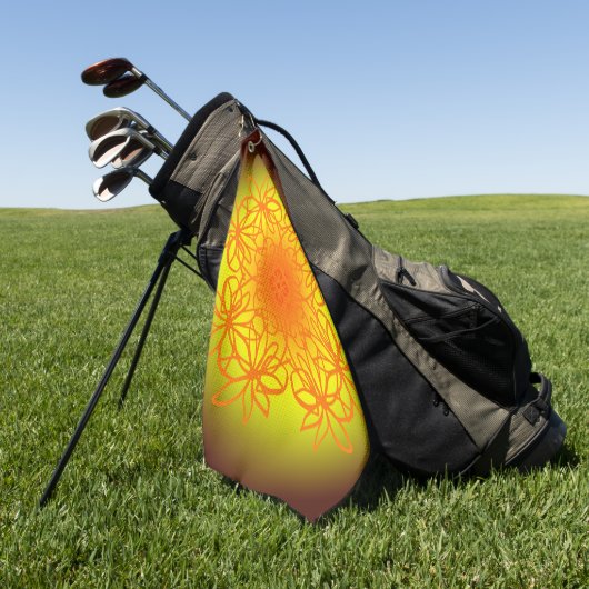 1 GOLFHANDTUCH (Gras)