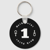 1 Goth Point Schlüsselanhänger (Vorderseite)