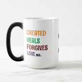 " 1 GOTT 1 KÖNIG GOTT, DER MICH ENTWICKELT HAT" Le Verwandlungstasse (Links)