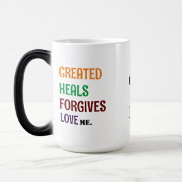 " 1 GOTT 1 KÖNIG GOTT, DER MICH ENTWICKELT HAT" Le Verwandlungstasse