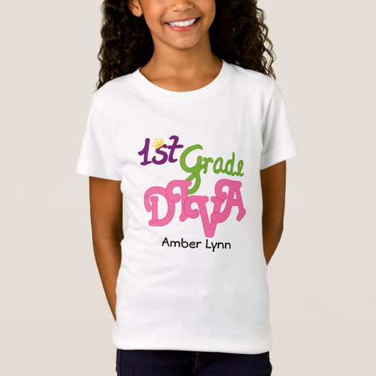 1. Grad-Diva T-Shirt (Vorderseite)