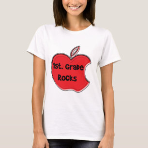 1. Grad-Felsen T-Shirt