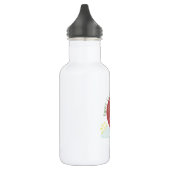 1. Grad-Lehrer-Heißluft-Ballon Apple Edelstahlflasche (Links)