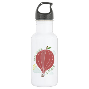 1. Grad-Lehrer-Heißluft-Ballon Apple Edelstahlflasche
