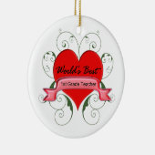 1. Grad-Lehrer Keramik Ornament (Rechts)
