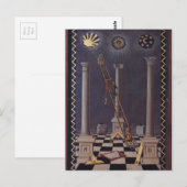 1. Grad Postkarte (Vorne/Hinten)