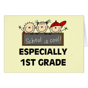 1. Grad-Schule ist coole T-Shirts und Geschenke