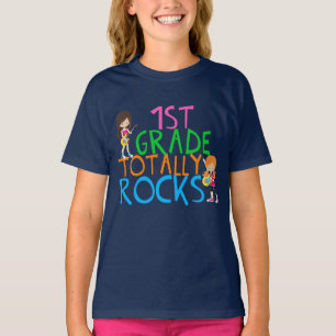 1. Grad-total Felsen T-Shirt