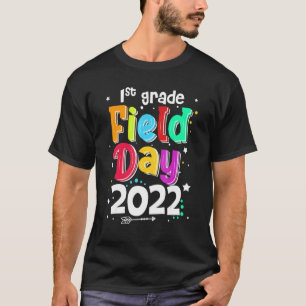 1. Grade Fieldday 2022 Lass The Games Begin 1st Gr T-Shirt