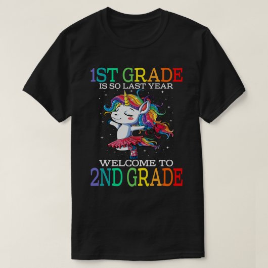 1. GRADE ist so im letzten Jahr Willkommen bei Tee (Design vorne)