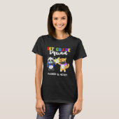 1. Grade Squad Quarantäne Panda Kitty Funny Mask T-Shirt (Vorne ganz)
