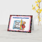 1. Gradkarte Karte (Gelbe Blume)