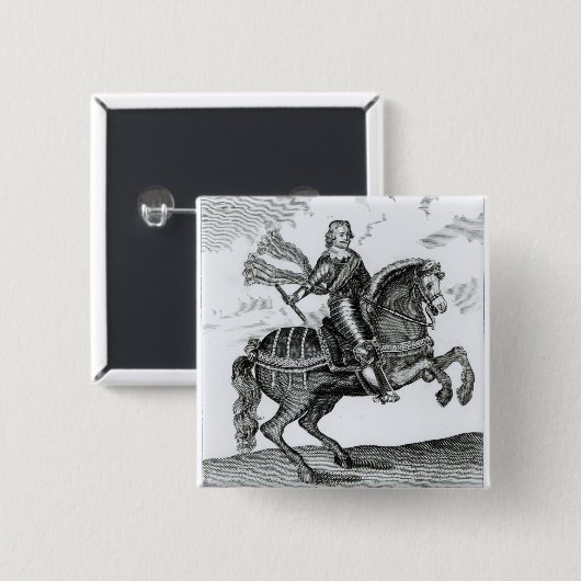 1. Graf Alexanders Leslie von Leven Button (Vorne & Hinten)