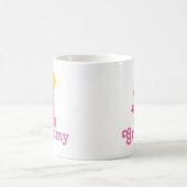 #1 Grammy Geschenk Kaffeetasse (Mittel)