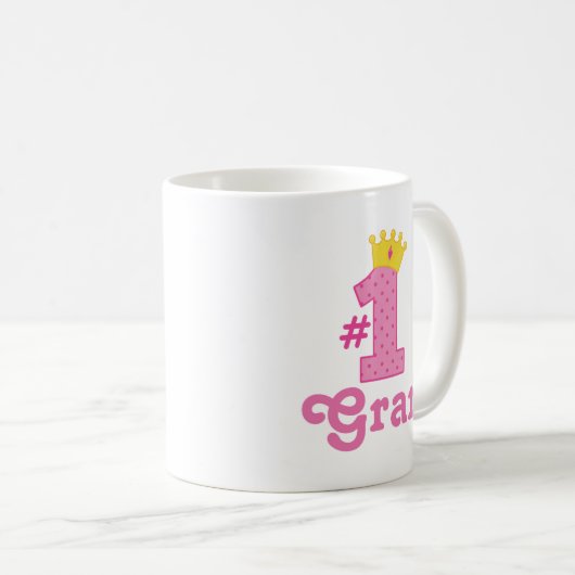 #1 Gran Geschenk Kaffeetasse (VorderseiteRechts)