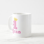 #1 Gran Geschenk Kaffeetasse (Vorderseite Links)
