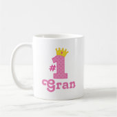 #1 Gran Geschenk Kaffeetasse (Links)