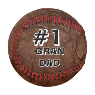 #1 Grandad Leather-look Baseball