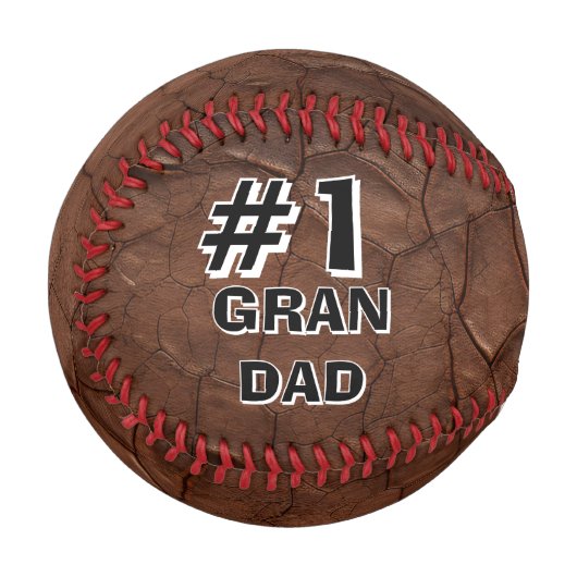 #1 Grandad Leather-look Baseball (Vorderseite Links)