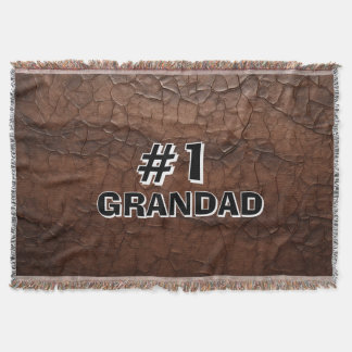 #1 Grandad Leather-look Decke