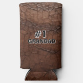 #1 GrandadLeather-look Selters Dosenkühler (Vorderseite)