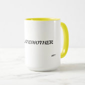 #1 GRANDMOTHER SARR TASSE (VorderseiteRechts)