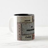 1 Grandson Zweifarbige Tasse (Vorderseite Links)