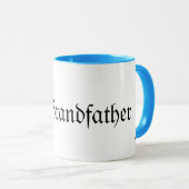 #1 GRANDVATER TASSE (VorderseiteRechts)
