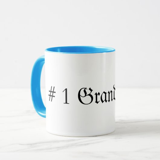 #1 GRANDVATER TASSE (Vorderseite Links)