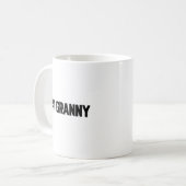 #1 Granny Kaffeetasse (Vorderseite Links)