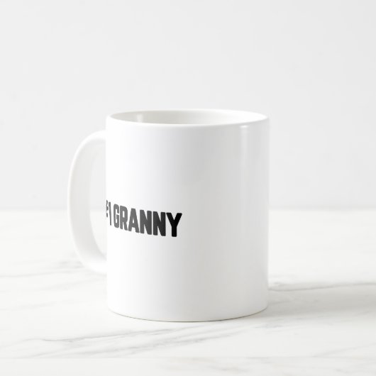 #1 Granny Kaffeetasse (Vorderseite Links)