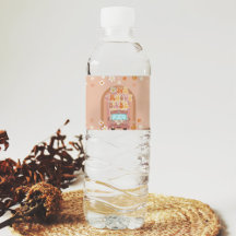 1. Groovy Babe Retro Rainbow 1. Geburtstag