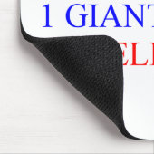 1 GROSSER VERLUST MOUSEPAD (Ecke)