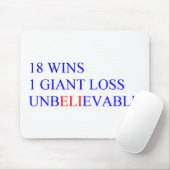 1 GROSSER VERLUST MOUSEPAD (Mit Mouse)