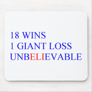 1 GROSSER VERLUST MOUSEPAD