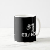 1 Großvater - Das Geschenk des ersten Vaters Kaffeetasse (VorderseiteRechts)