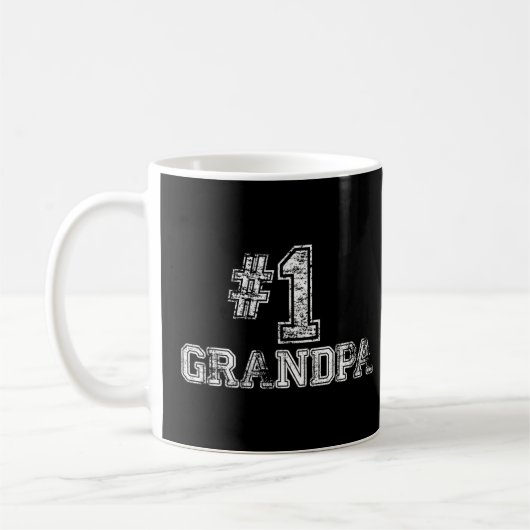 1 Großvater - Das Geschenk des ersten Vaters Kaffeetasse (Links)