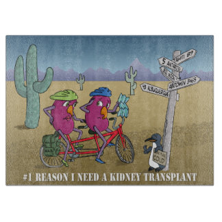 # 1 Grund benötige ich eine Nierentransplantation Schneidebrett