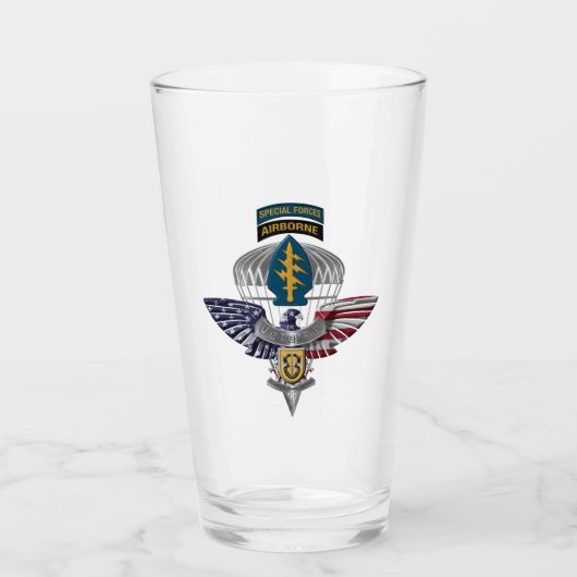 1. Gruppe der Spezialeinheiten (Im Flugzeug Adler) Glas (Vorderseite)