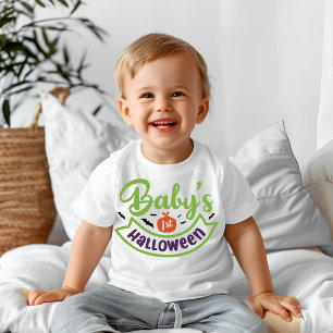 1. Hälfte des Babys Baby T-shirt